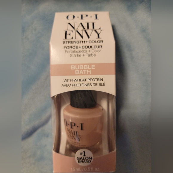 OPI Makeup Nwt Opi Nail Envy Bubble Bath Poshmark